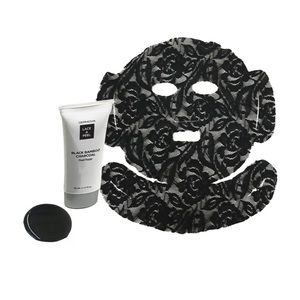 Dermovia Lace A Peel Black Bamboo Mask
